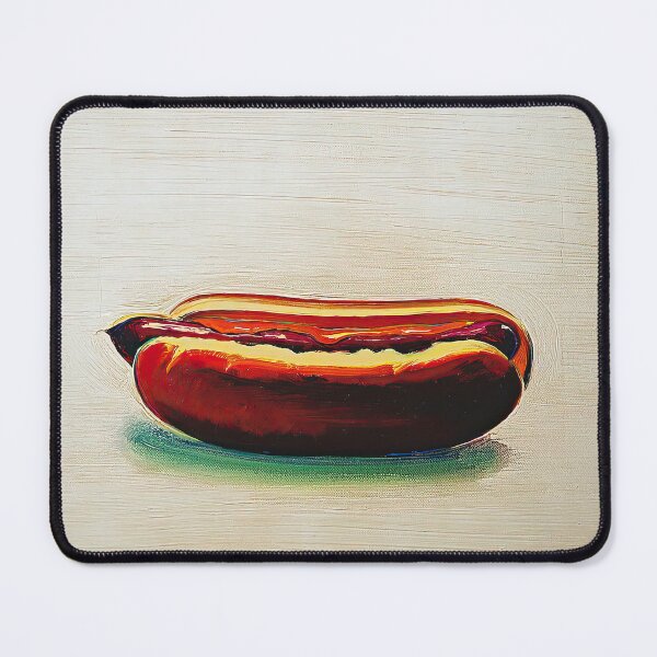 Item preview, Wayne Thiebaud Hog Dog designed and sold by DavidSrna.