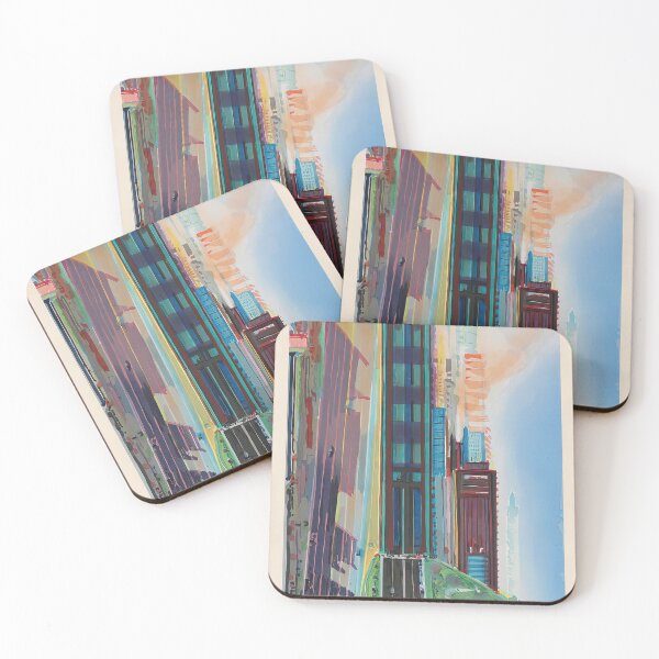 Item preview, WAYNE THIEBAUD Hill Street designed and sold by DavidSrna.