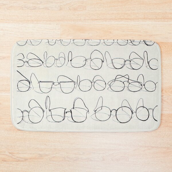 Item preview, WAYNE THIEBAUD Glasses designed and sold by DavidSrna.