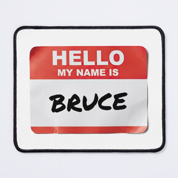 Item preview, Hello My Name Is Bruce designed and sold by VFXguy.