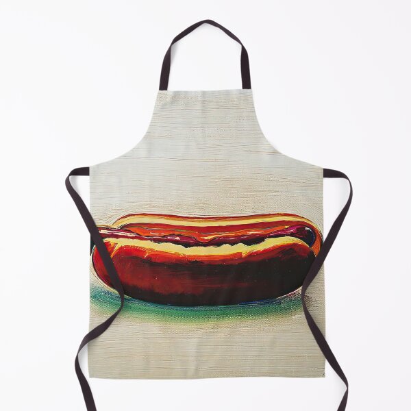 Item preview, Wayne Thiebaud Hog Dog designed and sold by DavidSrna.