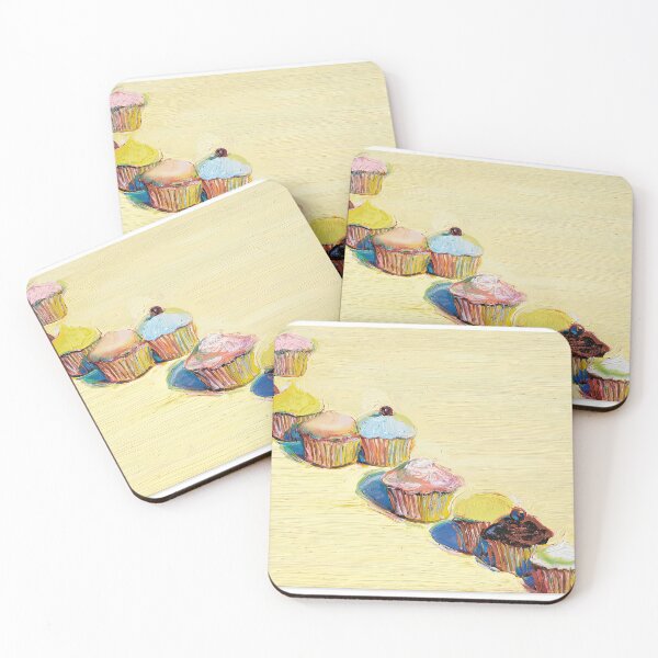 Item preview, Wayne Thiebaud Nine Cupcakes designed and sold by DavidSrna.