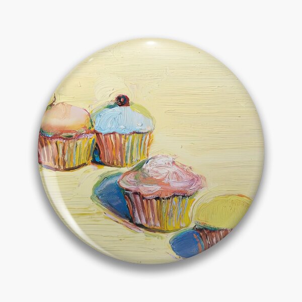 Item preview, Wayne Thiebaud Nine Cupcakes designed and sold by DavidSrna.