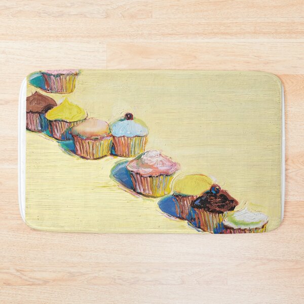 Item preview, Wayne Thiebaud Nine Cupcakes designed and sold by DavidSrna.