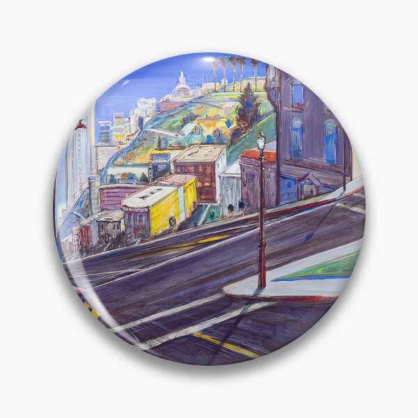 Item preview, Wayne Thiebaud Ocean City designed and sold by DavidSrna.