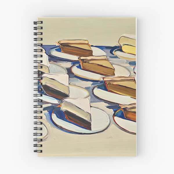 Item preview, Wayne Thiebaud Pies designed and sold by DavidSrna.