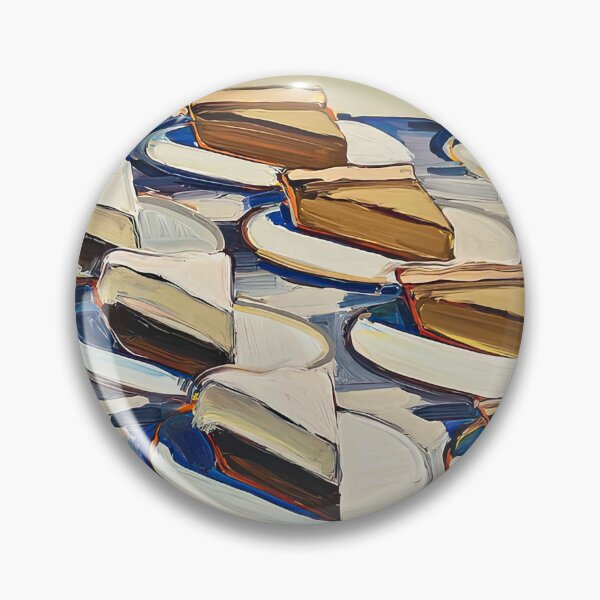 Item preview, Wayne Thiebaud Pies designed and sold by DavidSrna.