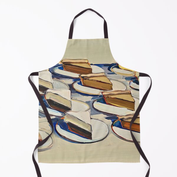 Item preview, Pasteles de Wayne Thiebaud designed and sold by DavidSrna.
