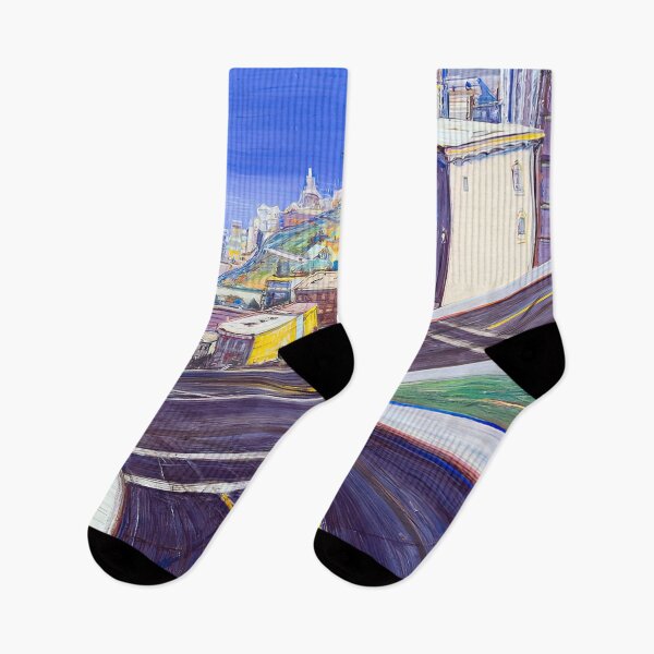 Item preview, Wayne Thiebaud Ocean City designed and sold by DavidSrna.