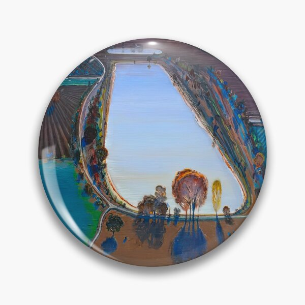 Item preview, Wayne Thiebaud Ponds and Streams designed and sold by DavidSrna.