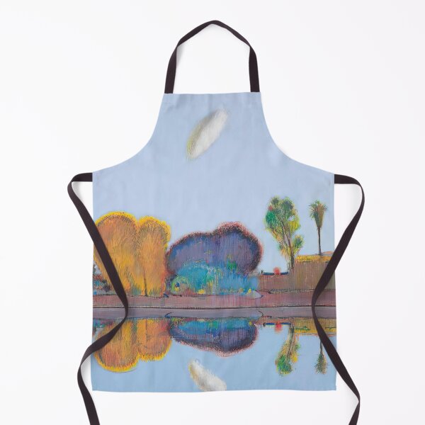 Item preview, Wayne Thiebaud Reflected Landscape designed and sold by DavidSrna.