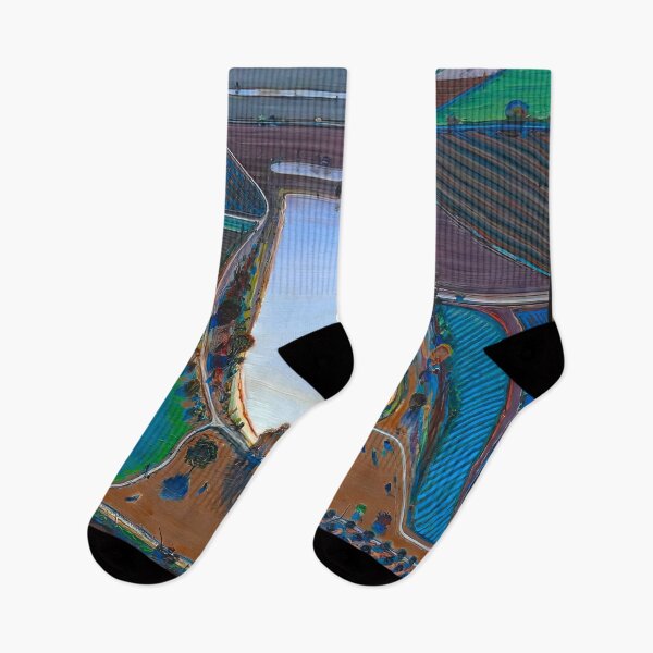 Item preview, Wayne Thiebaud Ponds and Streams designed and sold by DavidSrna.