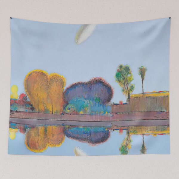 Item preview, Wayne Thiebaud Reflected Landscape designed and sold by DavidSrna.