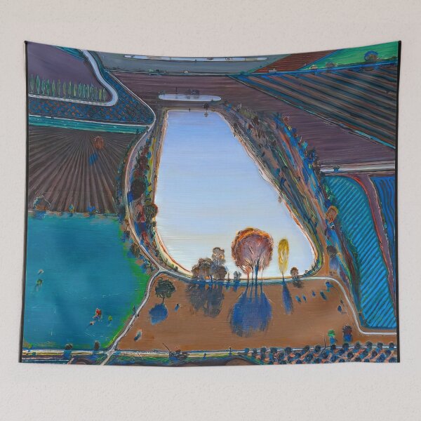 Item preview, Wayne Thiebaud Ponds and Streams designed and sold by DavidSrna.