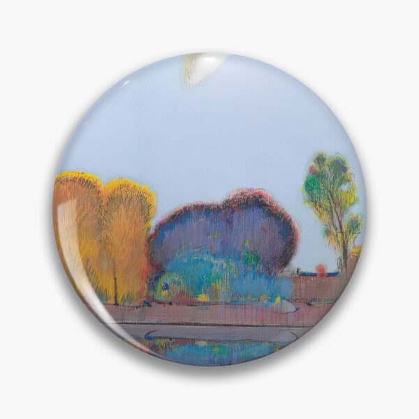 Item preview, Wayne Thiebaud Reflected Landscape designed and sold by DavidSrna.