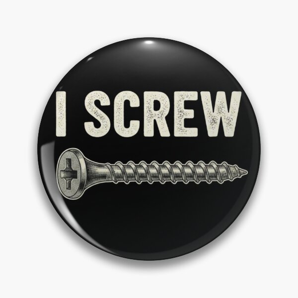 Item preview, I Screw I Nut I Bolt 2 designed and sold by Positive&FunnyThings.