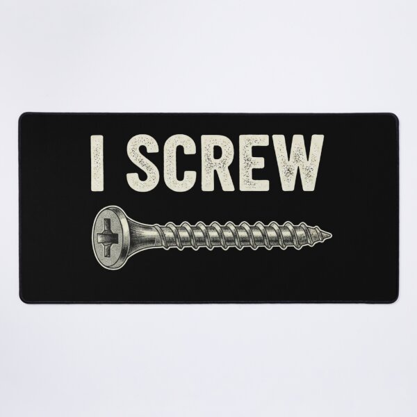 Item preview, I Screw I Nut I Bolt 2 designed and sold by Positive&FunnyThings.