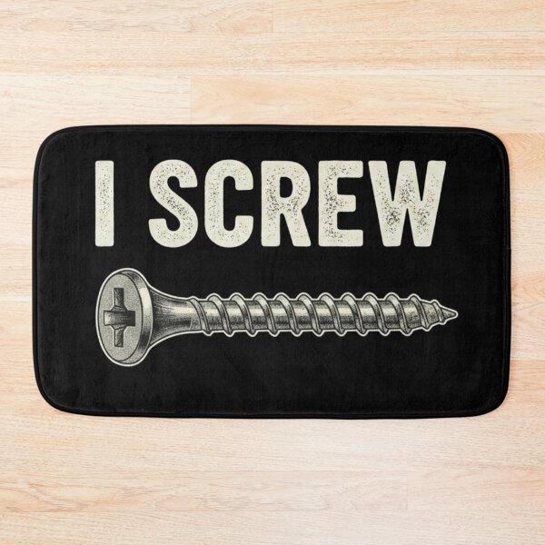 Item preview, I Screw I Nut I Bolt 2 designed and sold by Positive&FunnyThings.