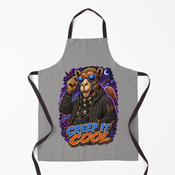 Artikelvorschau, Gruselig-cool – Lustiges Halloween-Geschenk für Kamelliebhaber – Cooles Halloween-T-Shirt mit Kamelmotiv entworfen und verkauft von Camel & Quirk.
