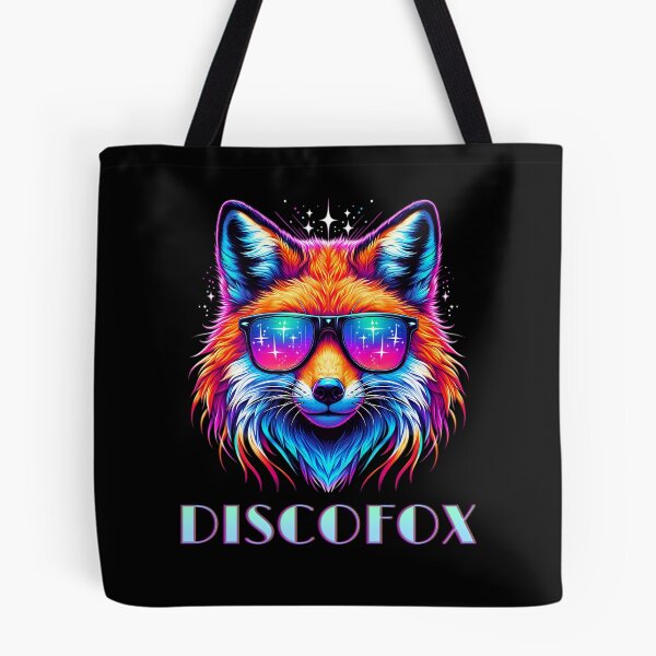 Item preview, Discofox fox neon sunglasses disco designed and sold by Loona97.