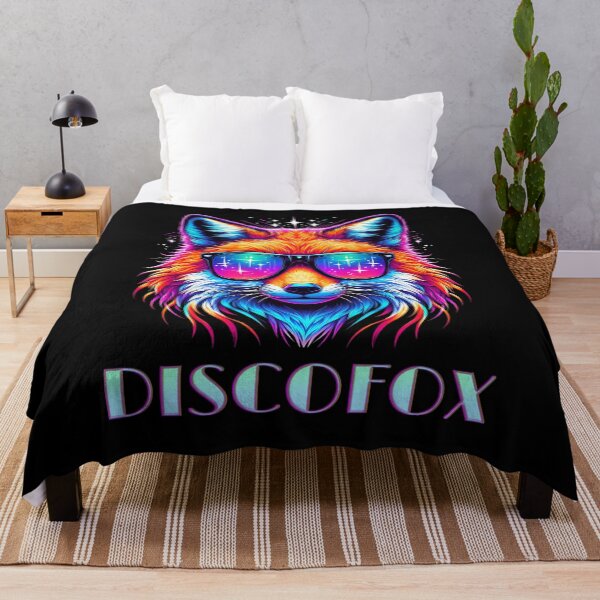 Item preview, Discofox fox neon sunglasses disco designed and sold by Loona97.