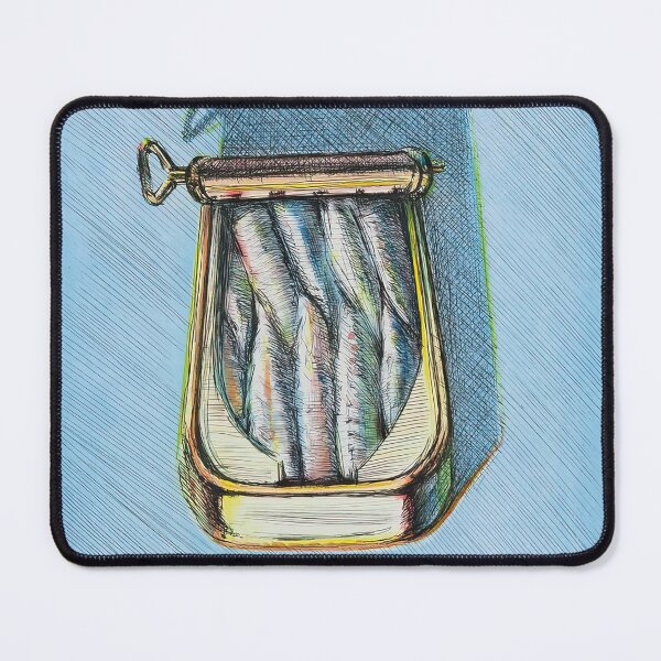 Item preview, WAYNE THIEBAUD Sardines designed and sold by DavidSrna.
