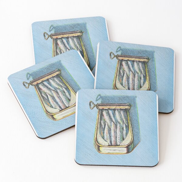Item preview, WAYNE THIEBAUD Sardines designed and sold by DavidSrna.