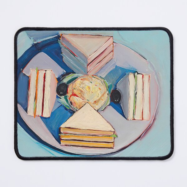 Item preview, Wayne Thiebaud Sandwich #1 designed and sold by DavidSrna.