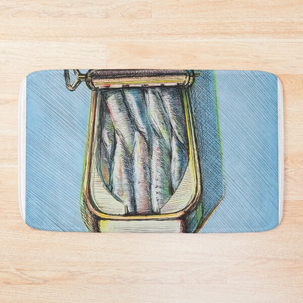 Item preview, WAYNE THIEBAUD Sardines designed and sold by DavidSrna.