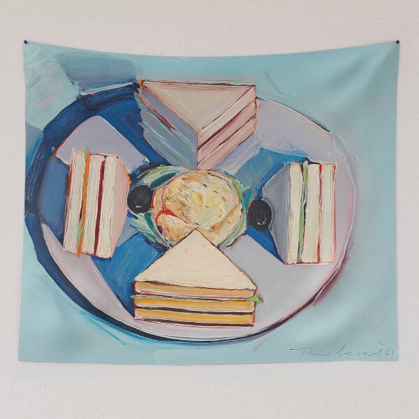 Item preview, Wayne Thiebaud Sandwich #1 designed and sold by DavidSrna.