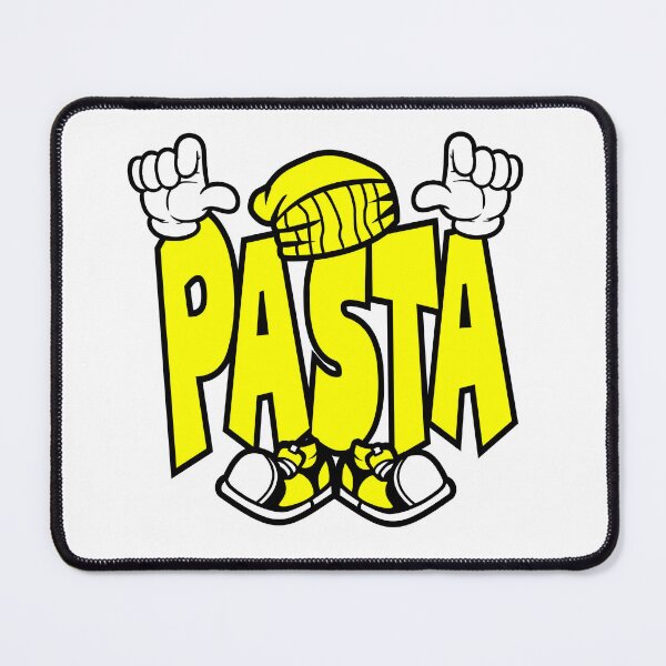 Item preview, PASTA - FOOD Cartoon Character Bold Retro designed and sold by NFTWords.
