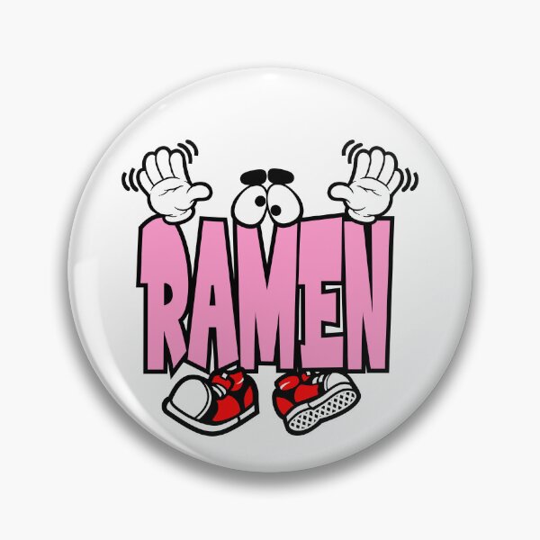 Item preview, RAMEN - FOOD Typography Character Bold Funny designed and sold by NFTWords.
