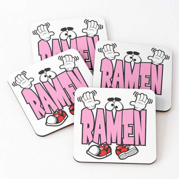 Item preview, RAMEN - FOOD Typography Character Bold Funny designed and sold by NFTWords.