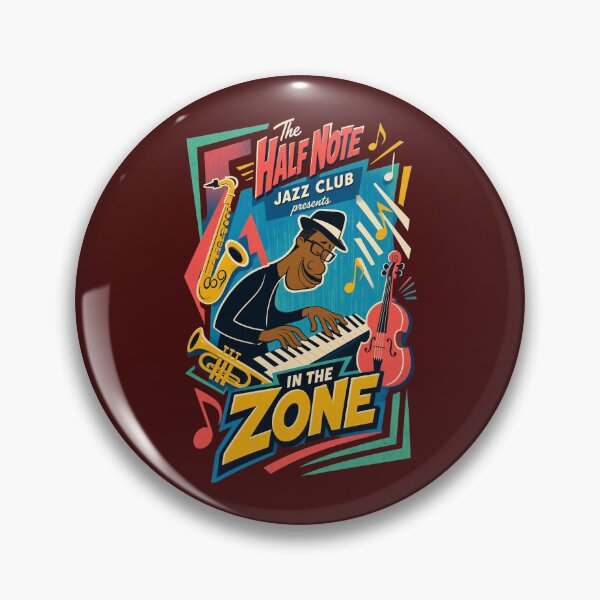 Item preview,  Half Note Jazz Zone designed and sold by evansconner.