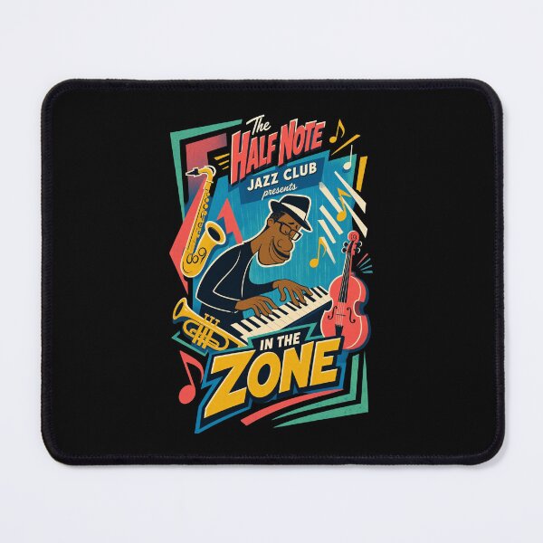 Item preview, Half Note Jazz Zone designed and sold by evansconner.