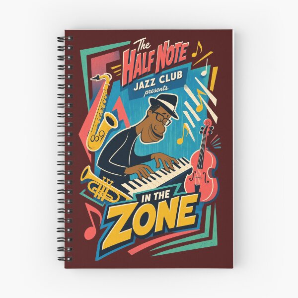 Item preview,  Half Note Jazz Zone designed and sold by evansconner.