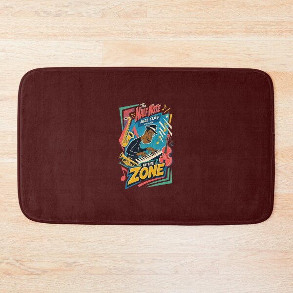Item preview,  Half Note Jazz Zone designed and sold by evansconner.