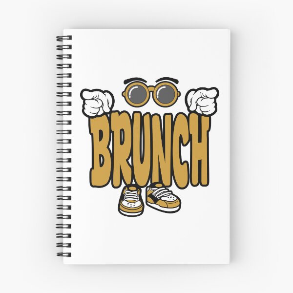Item preview, BRUNCH - FOOD Words Character Bold Retro designed and sold by NFTWords.