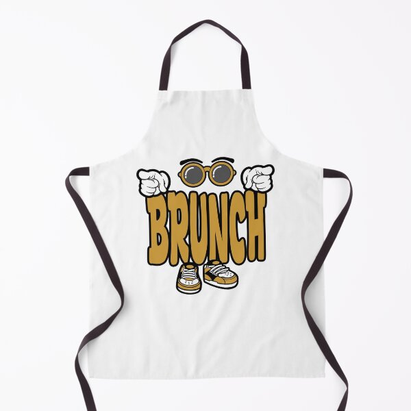 Item preview, BRUNCH - FOOD Words Character Bold Retro designed and sold by NFTWords.