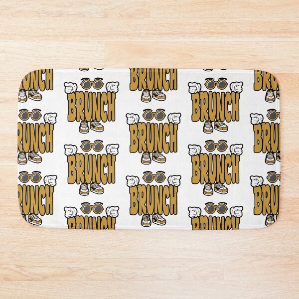 Item preview, BRUNCH - FOOD Words Character Bold Retro designed and sold by NFTWords.