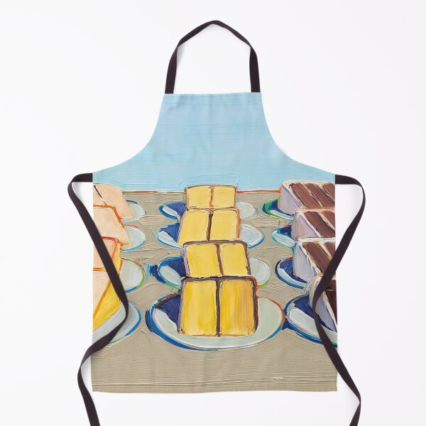 Item preview, Wayne Thiebaud, Cake Slices designed and sold by DavidSrna.