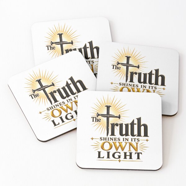Item preview, The Truth Shines in Its Own Light designed and sold by PeanutGalSean.