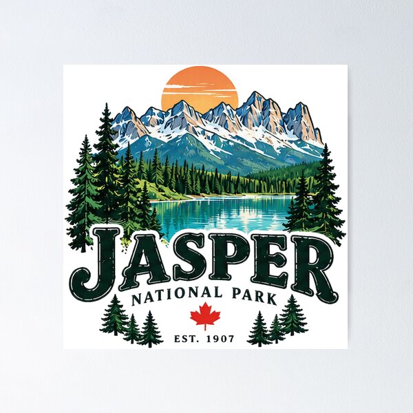 Item preview, Jasper National Park Canada designed and sold by devonclemon.