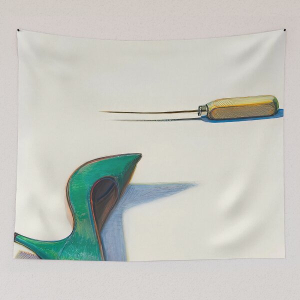 Item preview, Wayne Thiebaud, Bow Tie Pick and Shoe designed and sold by DavidSrna.