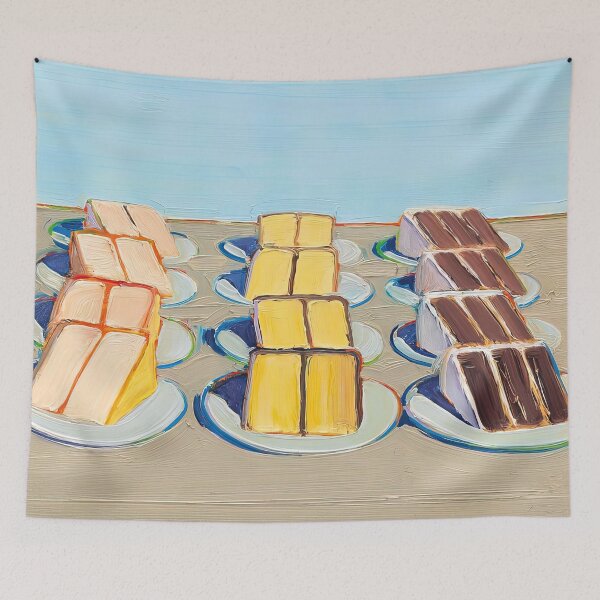 Item preview, Wayne Thiebaud, Cake Slices designed and sold by DavidSrna.
