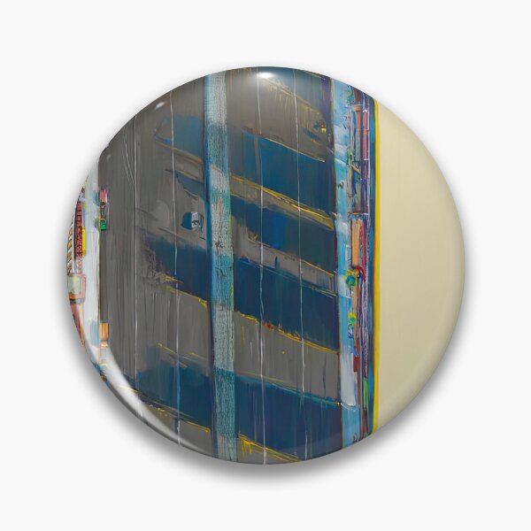 Item preview, Wayne Thiebaud, city downgrade designed and sold by DavidSrna.