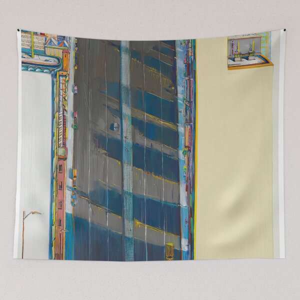 Item preview, Wayne Thiebaud, city downgrade designed and sold by DavidSrna.