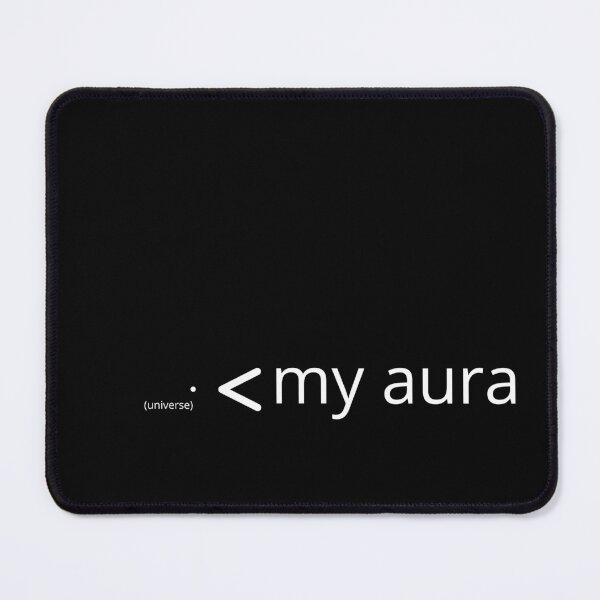 Item preview, MY AURA and universe WHITE designed and sold by Gabas Shop.