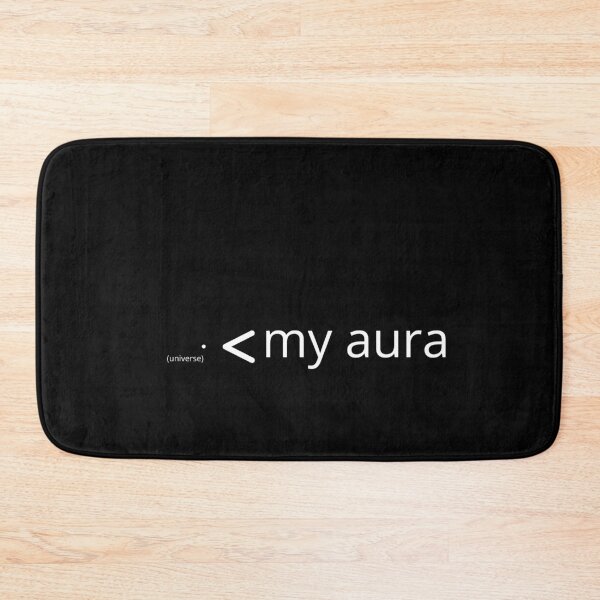 Item preview, MY AURA and universe WHITE designed and sold by Gabas Shop.
