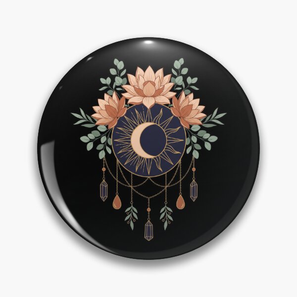 Item preview, Orchid and Feather Crescent designed and sold by domostore.